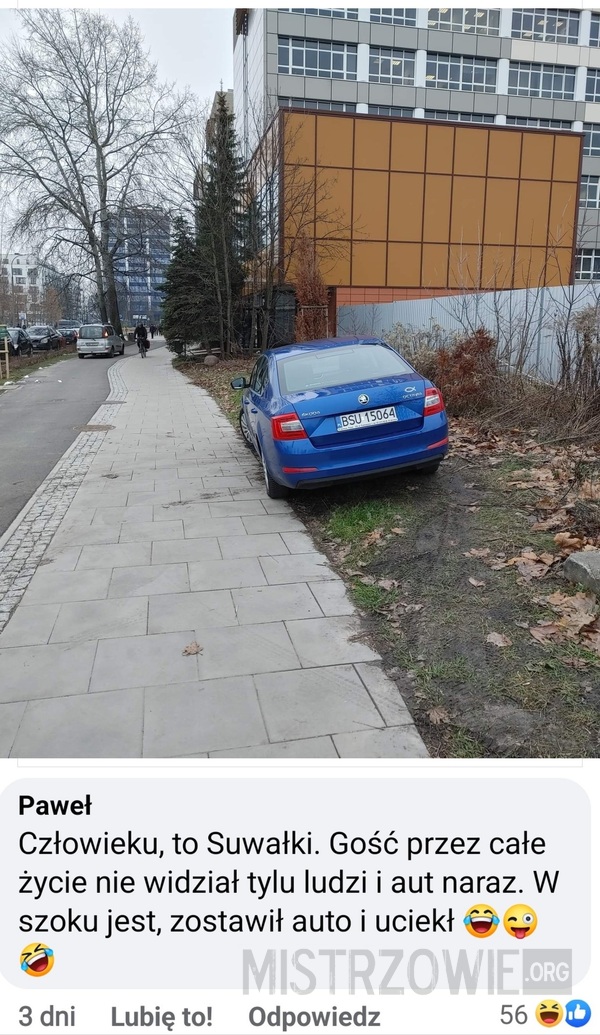 Parkowanie –  
