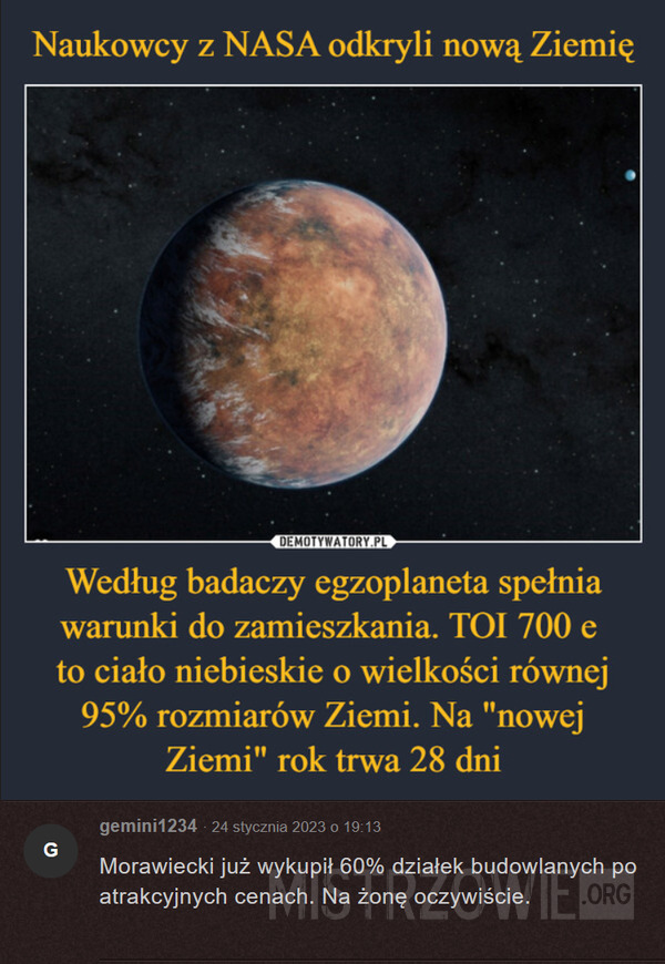 Egzoplaneta –  