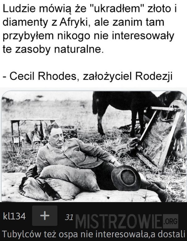 Cecil Rhodes –  