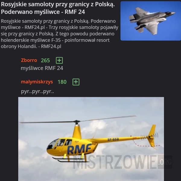Rosyjskie samoloty przy granicy z Polską –  