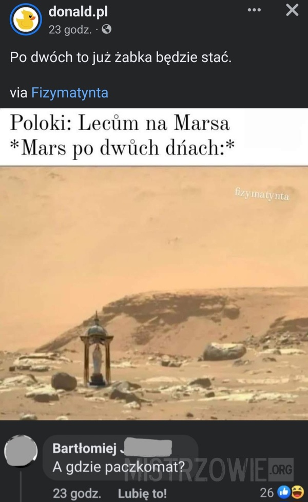 Mars –  