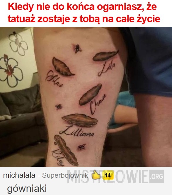 Tatuaż –  