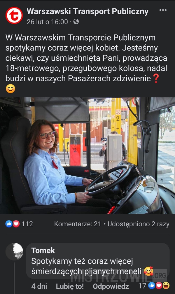 Warszawski transport publiczny –  