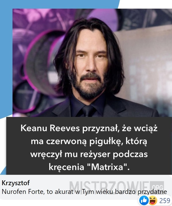 Keanu Reeves –  