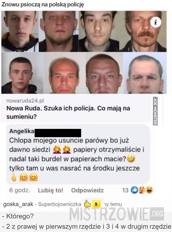 Znowu psioczą na polską policję –  