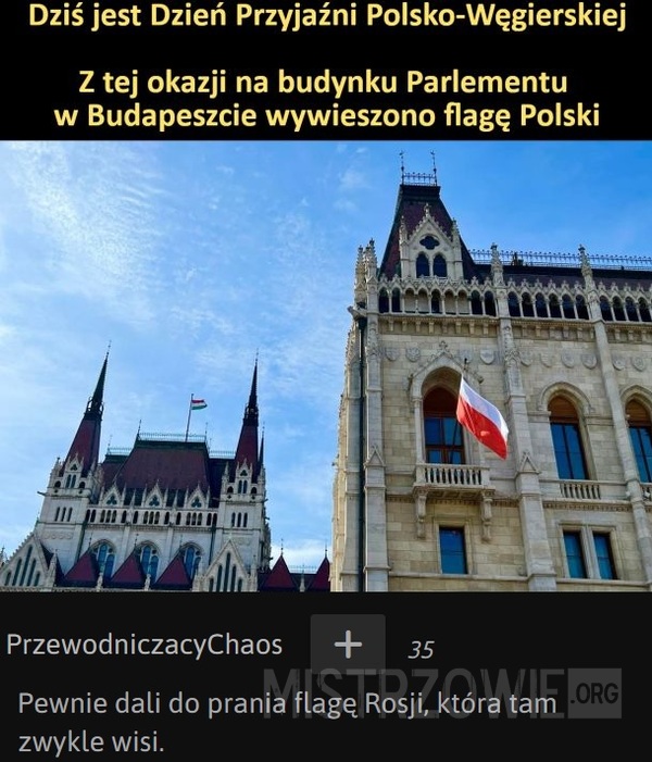 Dzień Przyjaźni Polsko-Węgierskiej –  
