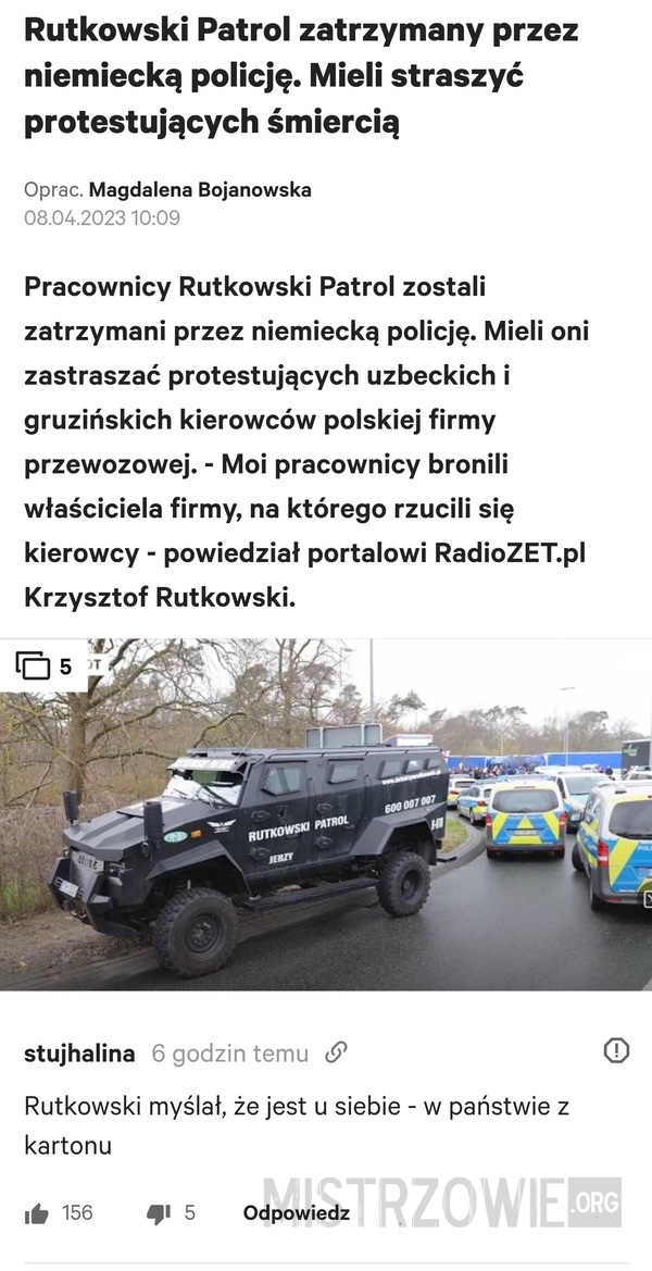 Rutkowski Patrol –  
