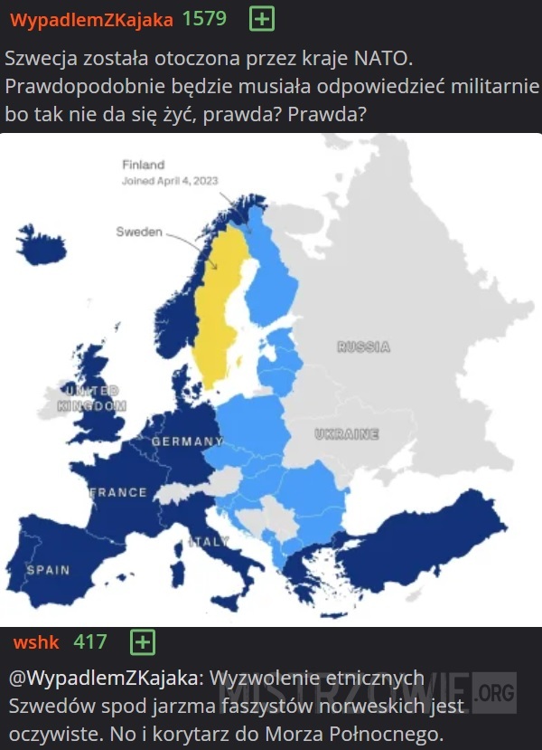 Szwecja –  