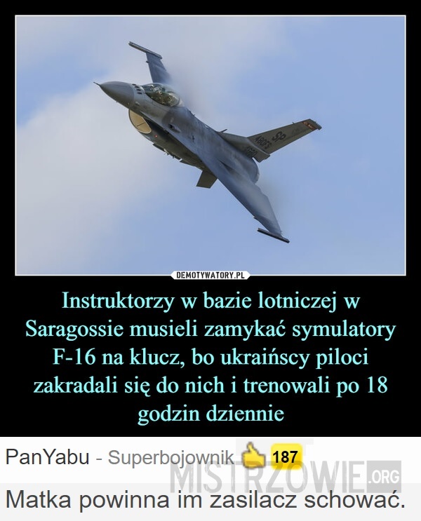 F16 –  