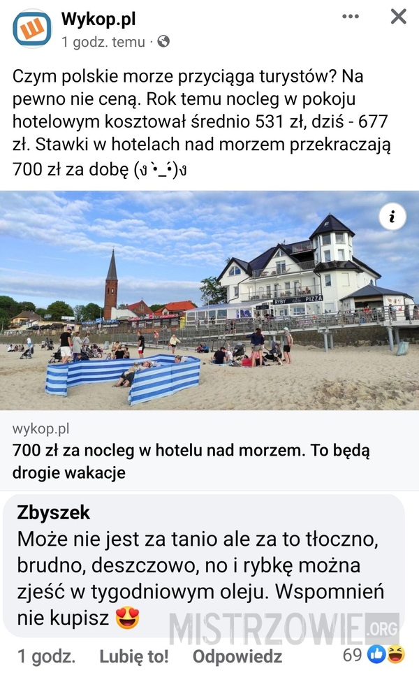 Polskie morze –  