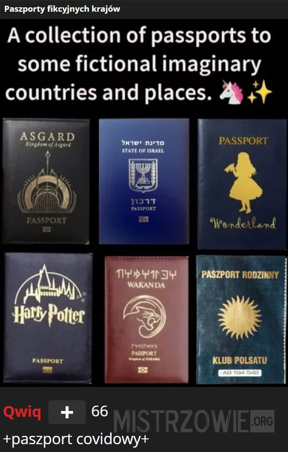 Paszporty –  