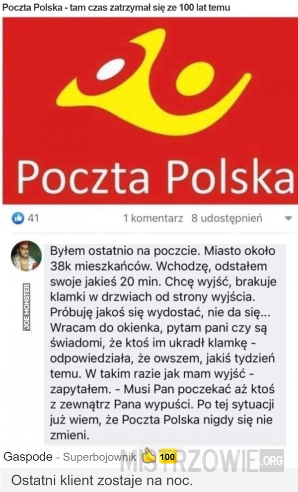Poczta Polska –  