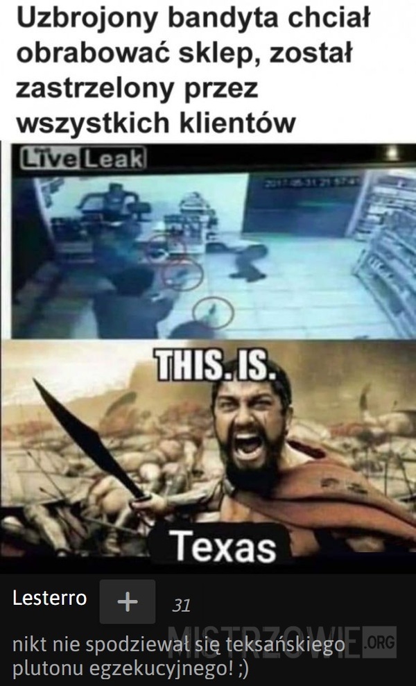 Texas –  