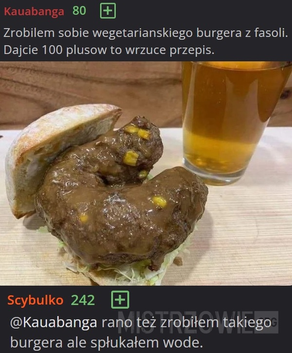 Burger –  