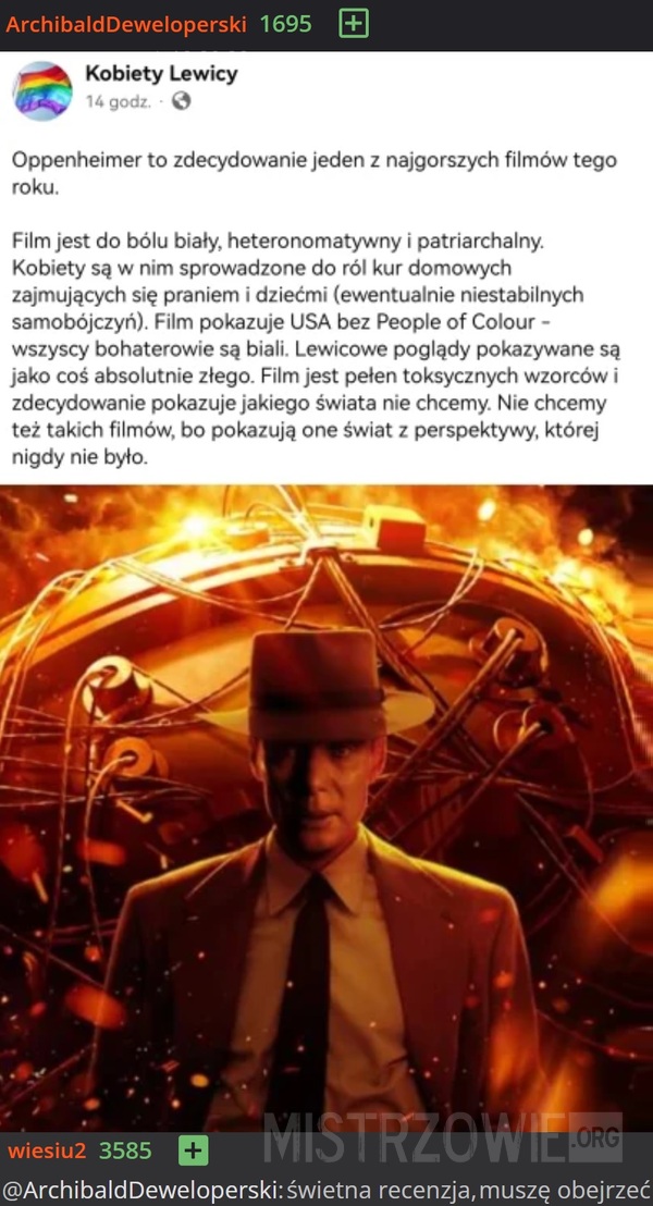 Oppenheimer –  