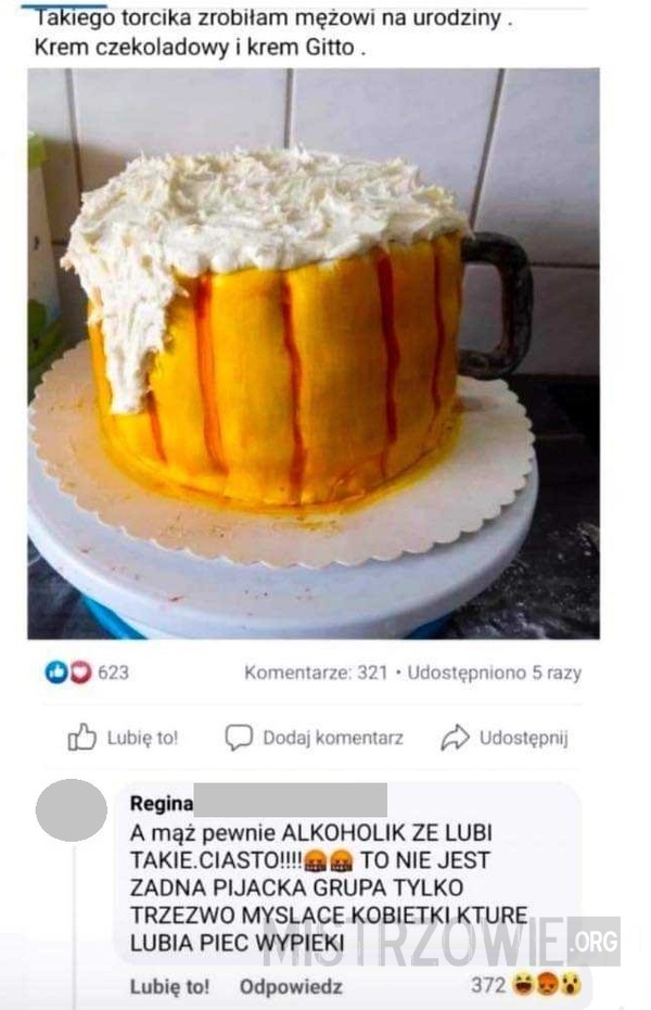 Tort dla męża –  