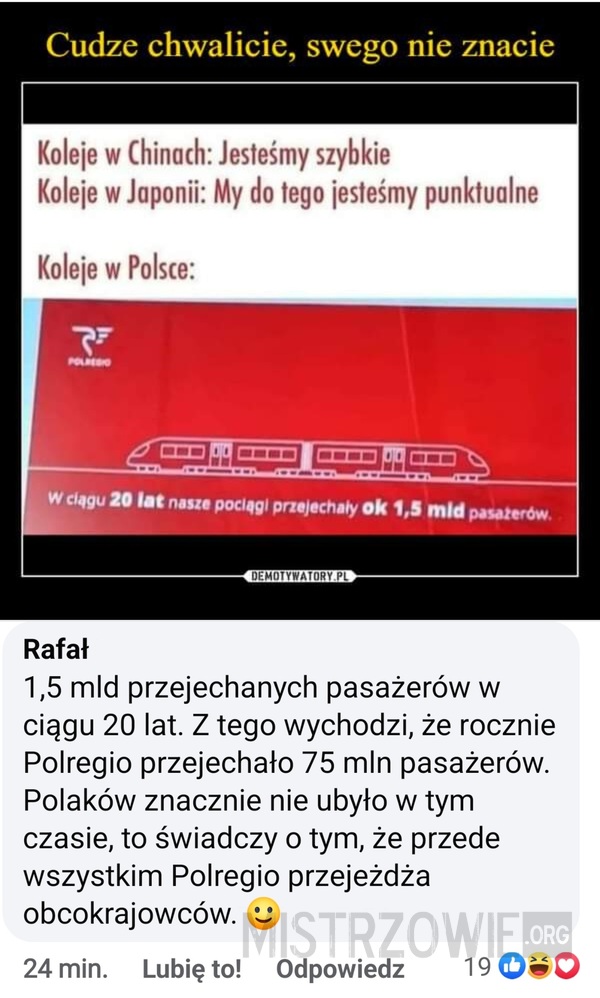 Koleje w Polsce –  