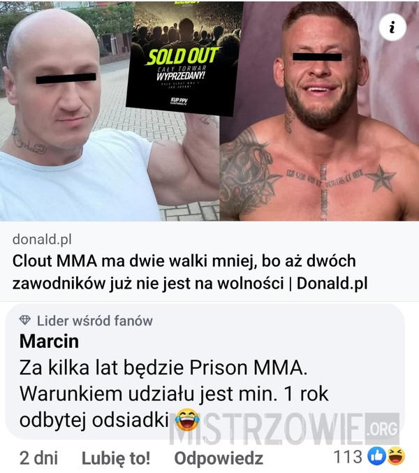 Clout MMA –  