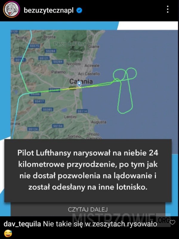 Pilot Lufthansy –  