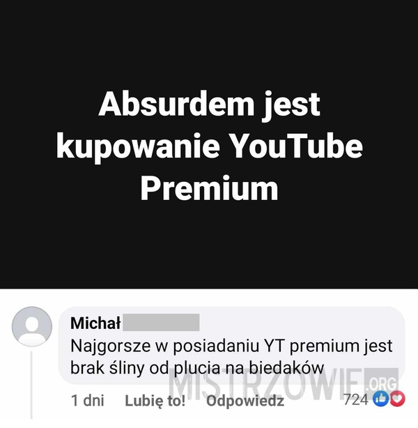 YouTube Premium –  