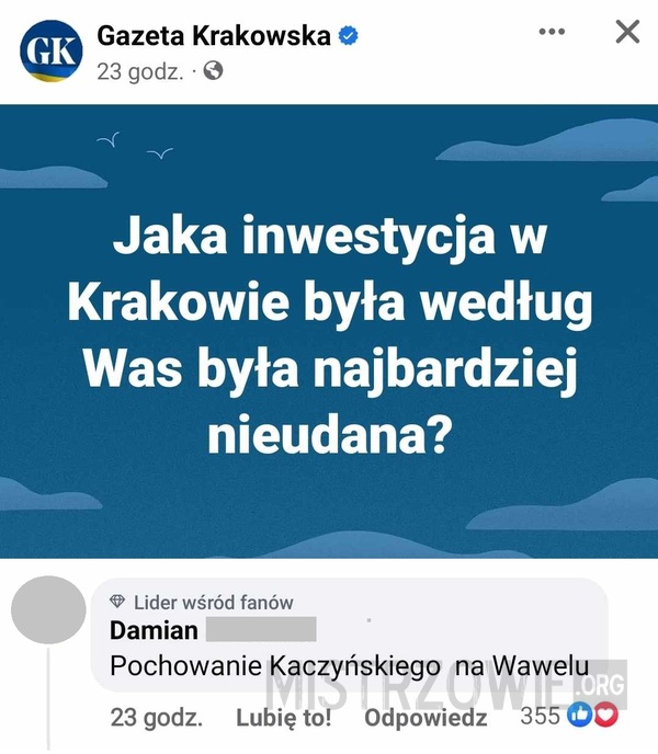Inwestycje w Krakowie –  