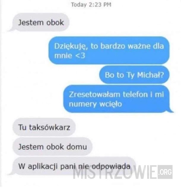 Michał? –  