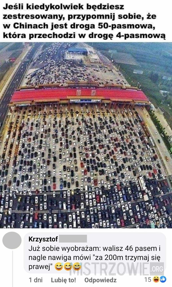 Droga w Chinach –  