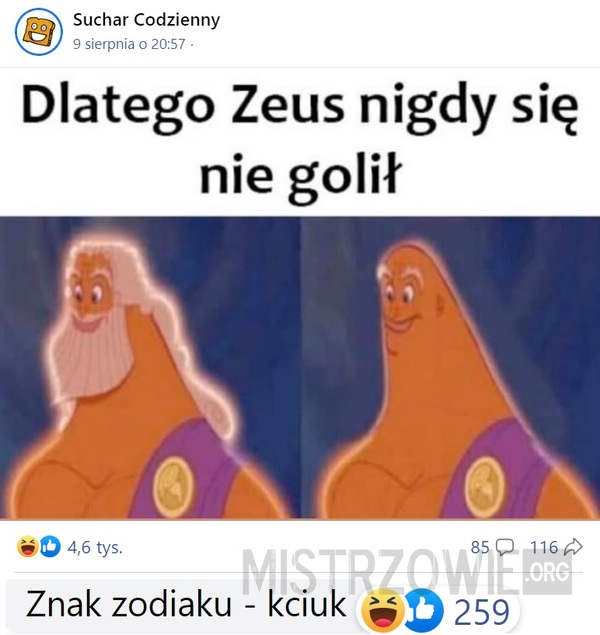 Zeus –  
