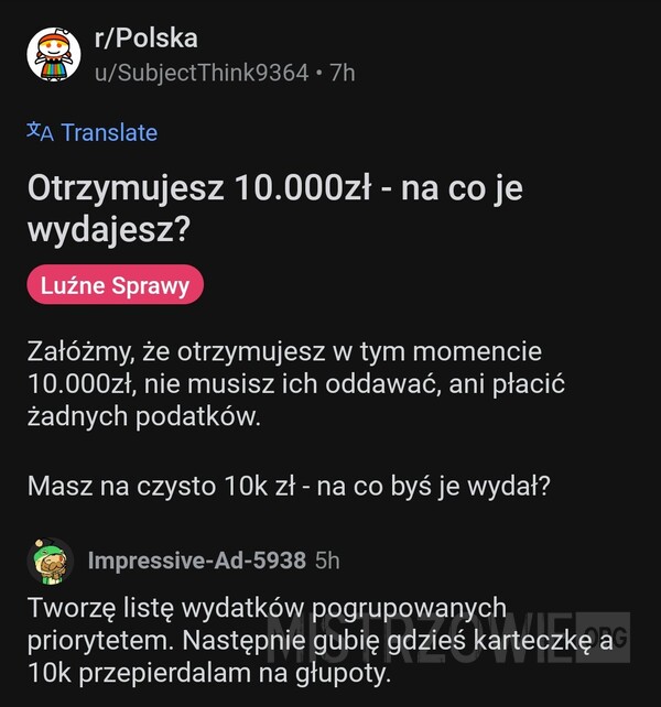 10.000 zł –  