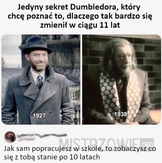 Dumbledore –  