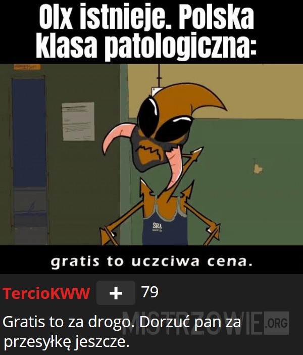 Polska klasa patologiczna –  
