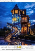 Dom inspirowany van Goghiem