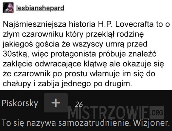 Lovecraft –  