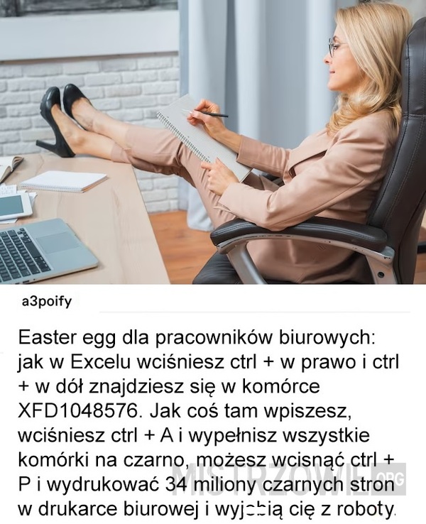 Easter Egg –  