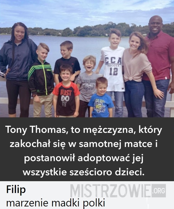 Tony Thomas –  