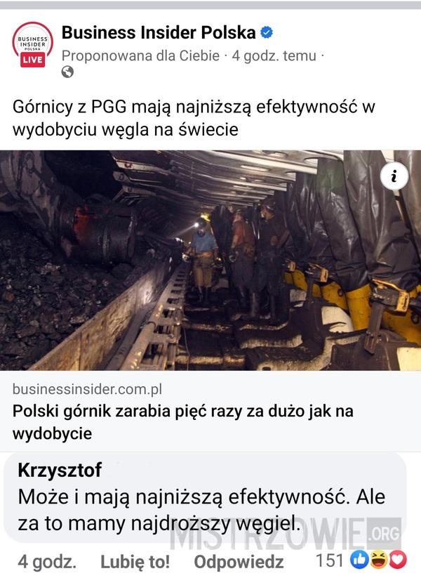 Polskie górnictwo –  