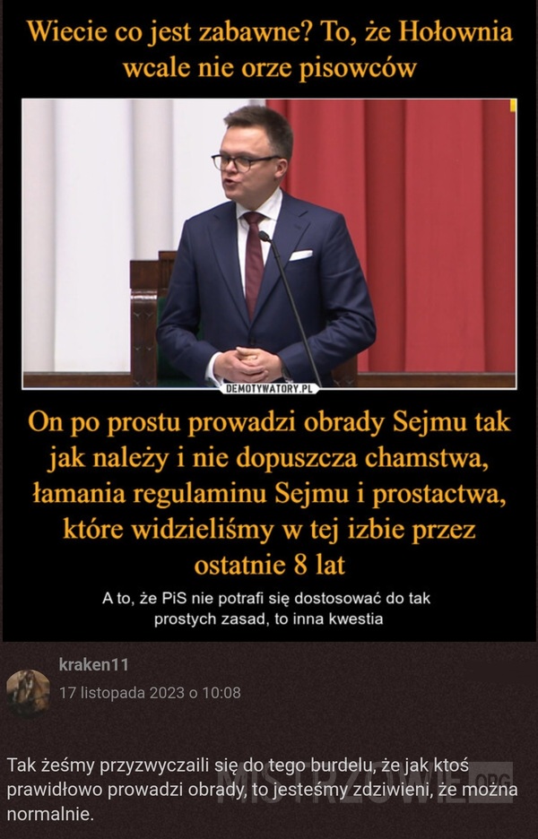 Obrady Sejmu –  