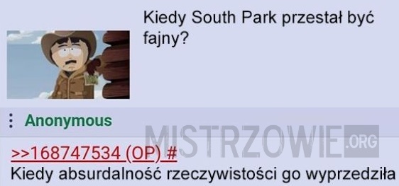 South Park –  