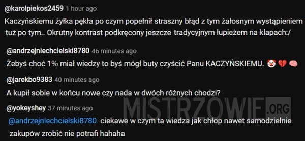Mondry Kaczynski –  