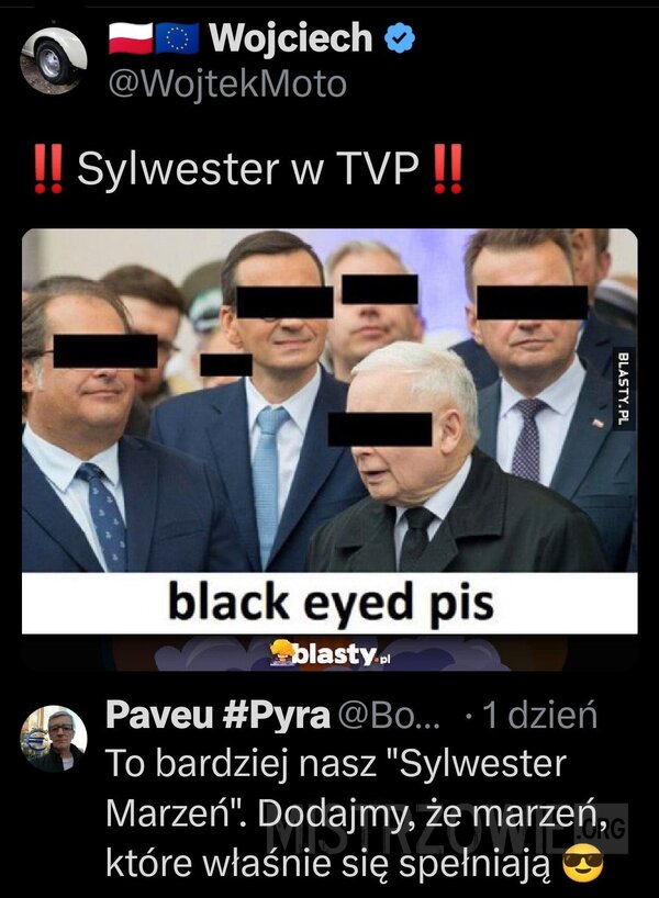 Sylwester TVP –  