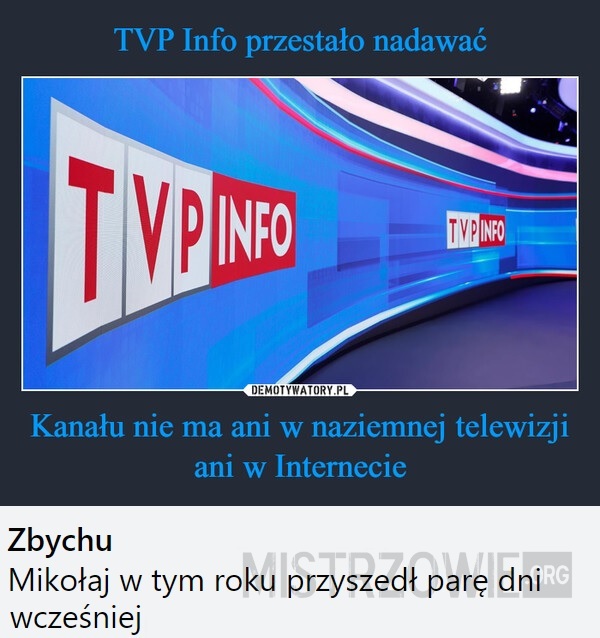TVP Info –  