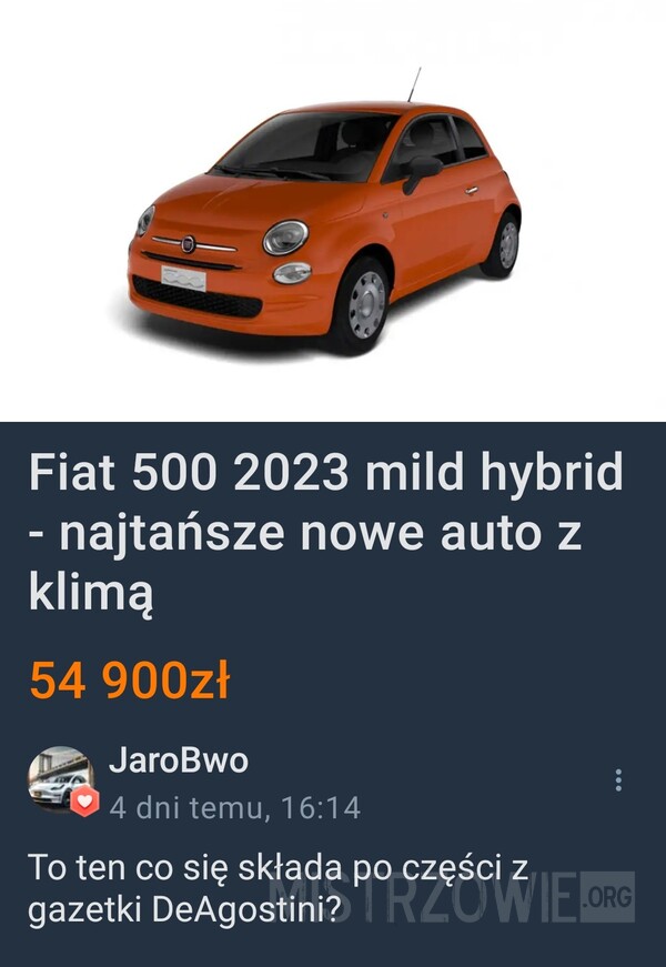 Fiat –  