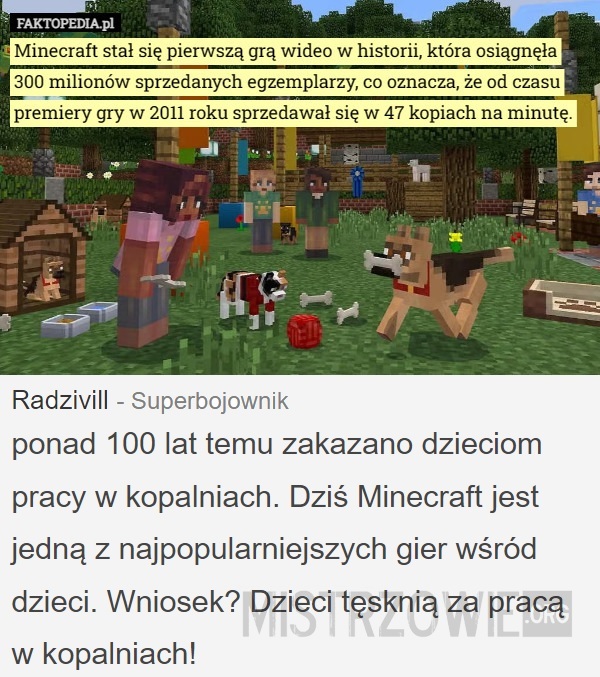 Minecraft –  