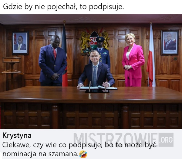 Prezydent Andrzej Duda w Afryce –  