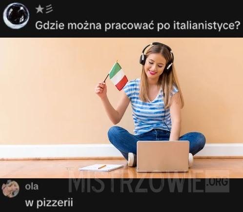 Italianistyka –  