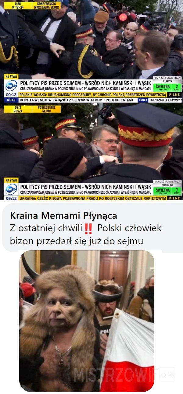 Pod Sejmem –  
