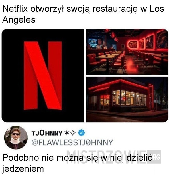 Netflix –  