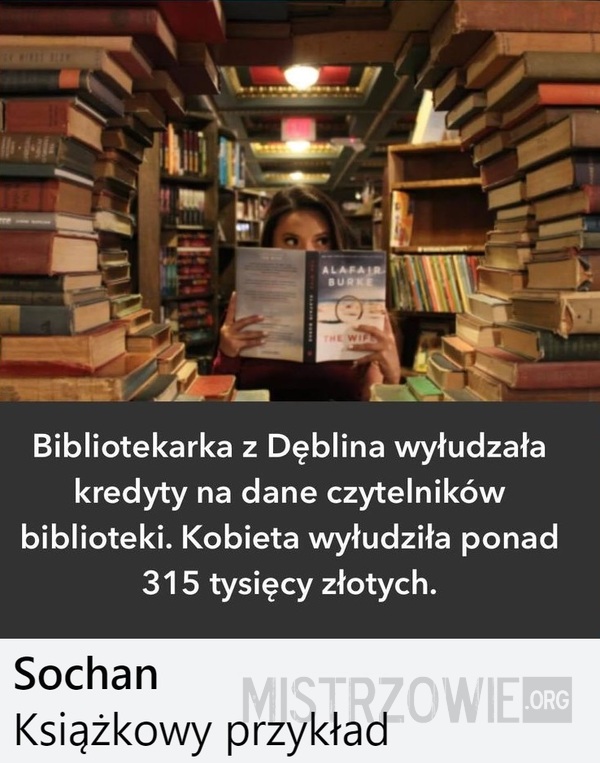 Bibliotekarka –  