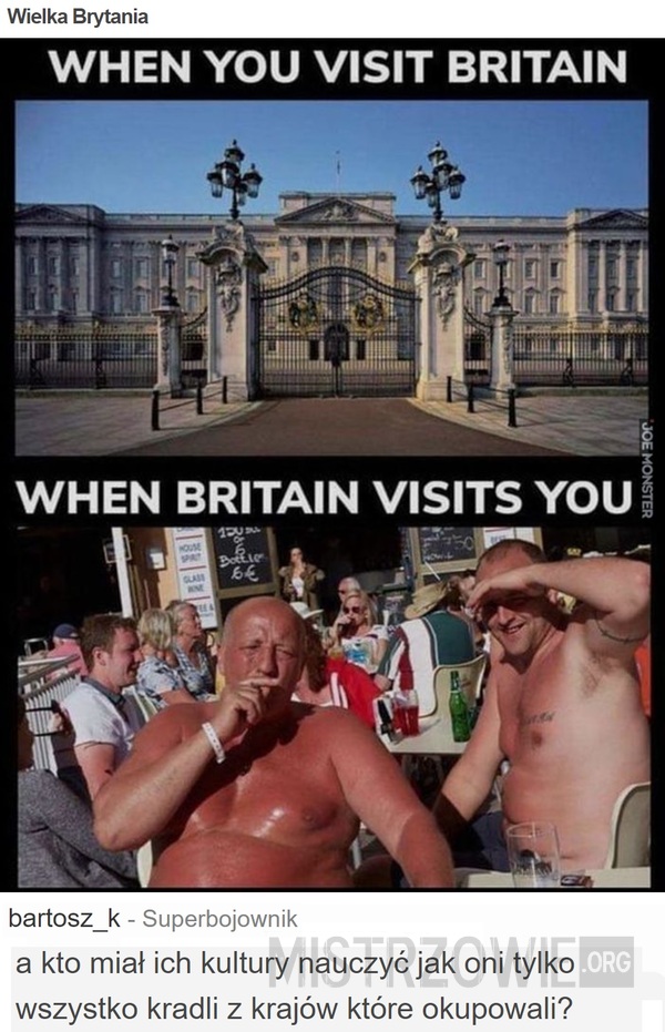 Wielka Brytania –  