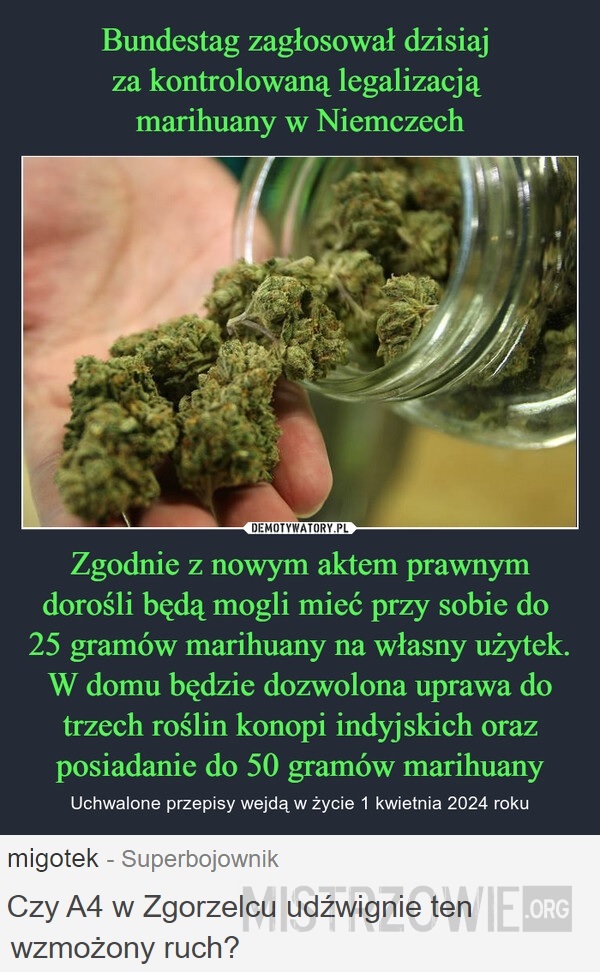 Marihuana –  
